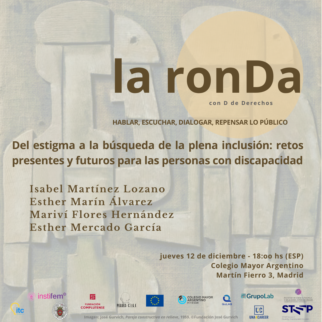 The ronDa. From stigma to the search for full inclusion: present and future challenges for people with disabilities